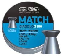 Diabolo Match S100 4,49mm 500ks