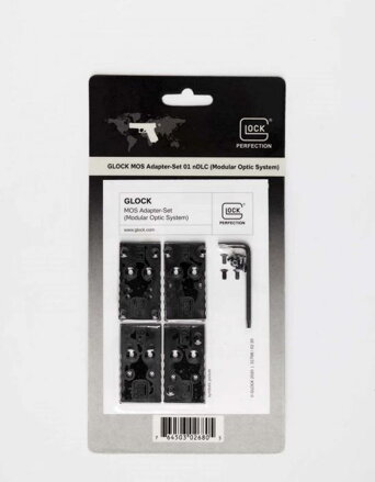 GLOCK MOS adapter G17,G19,G34,G35,G41 set 01