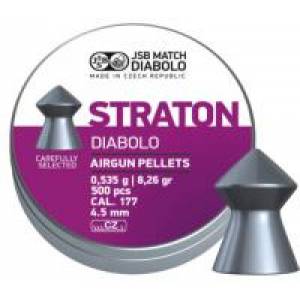 Diabolo Straton 4,50mm 500ks